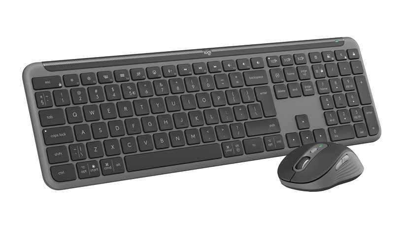 Logitech MK950 Tastatur Maus Set f.B.