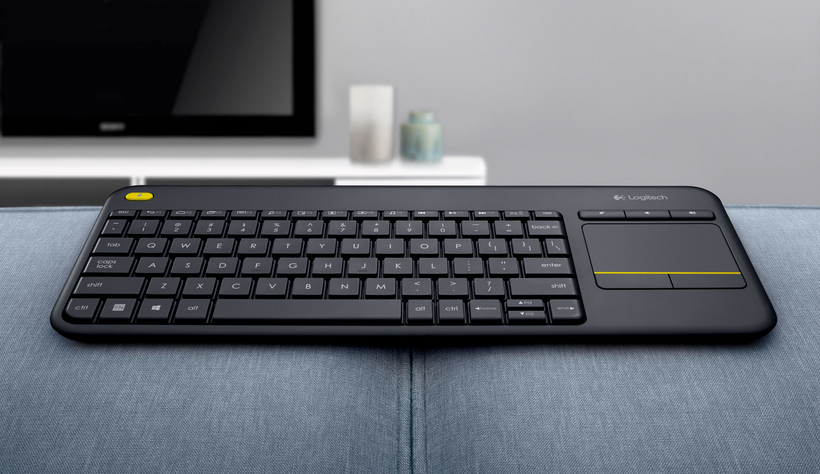 Logitech K400 Plus Touch Tastatur