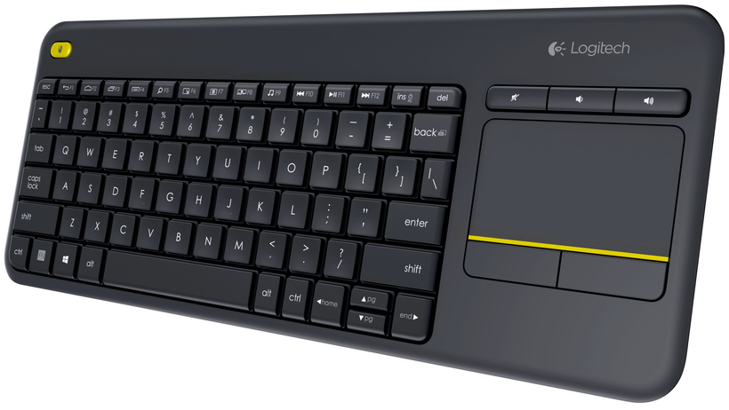 Logitech K400 Plus Touch Tastatur