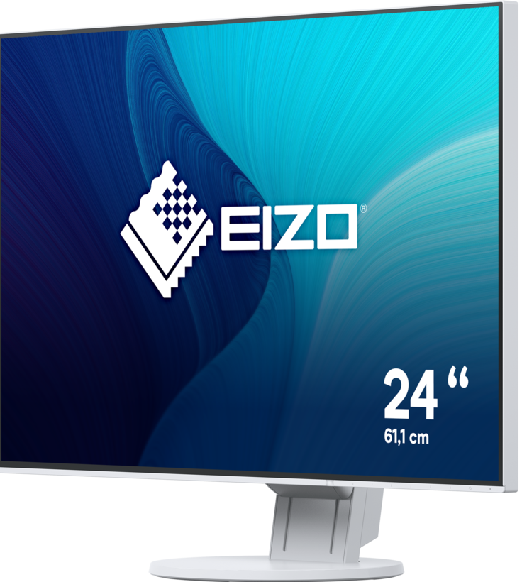 EIZO EV2456 Monitor weiß