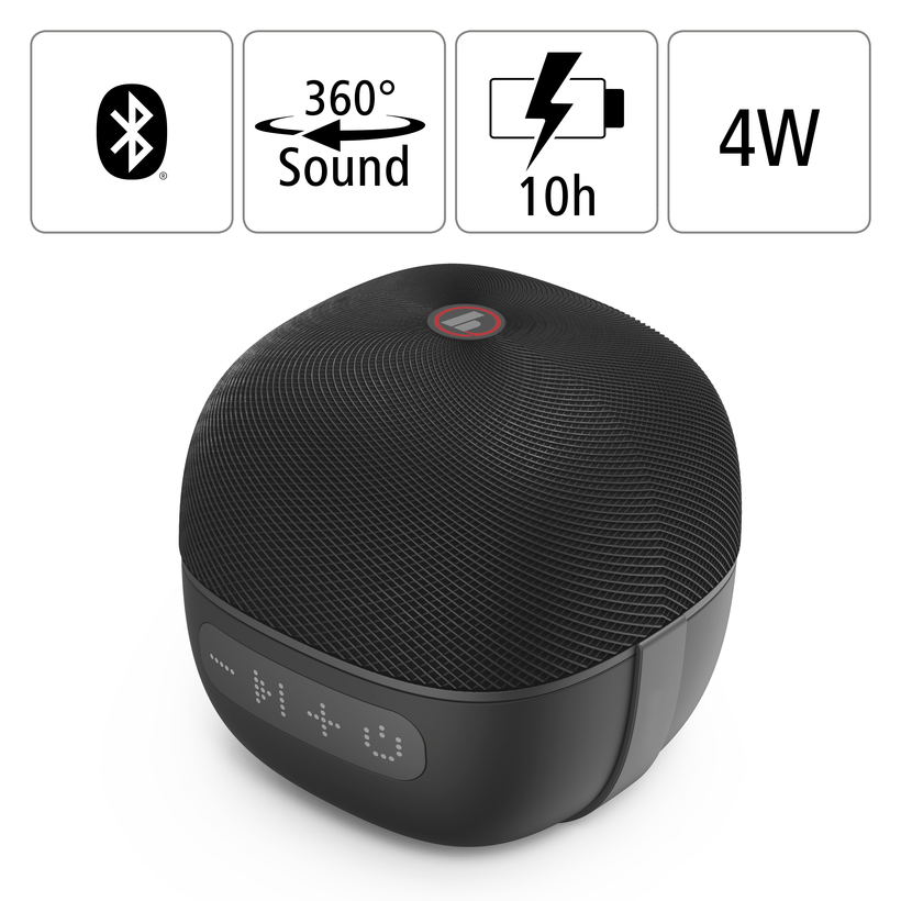 Hama Cube 2.0 4 W Bluetooth Lautsprecher