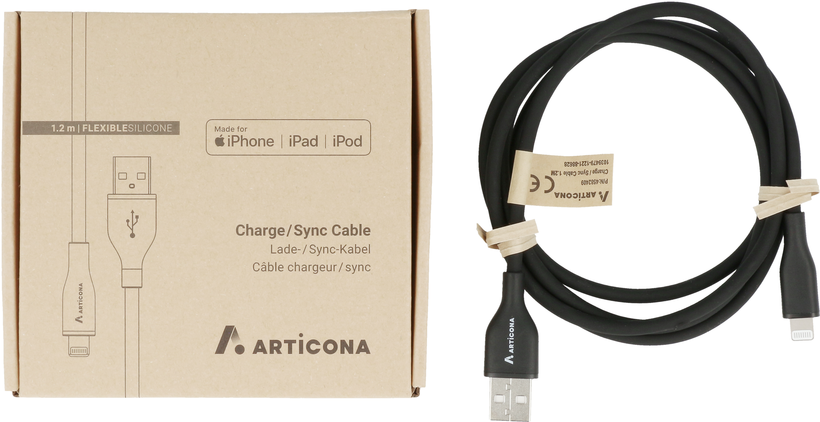 ARTICONA USB-A - Lightning Cable 1.2m