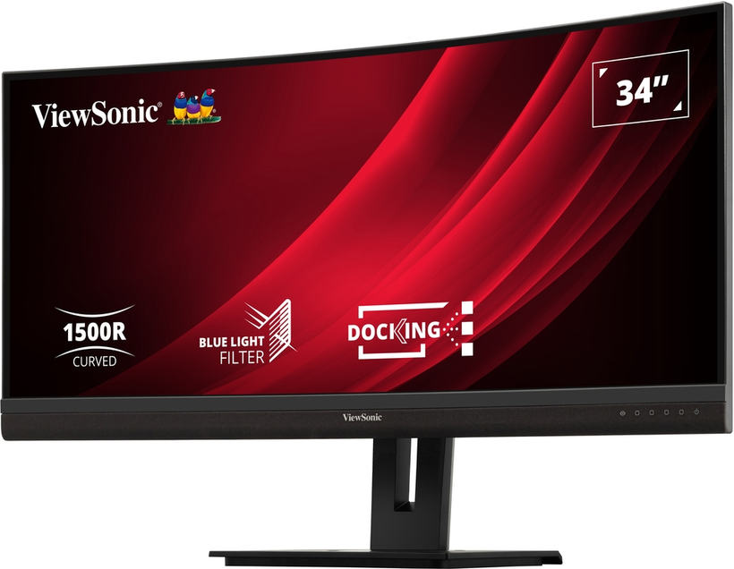 ViewSonic VG3456C Curved Monitor