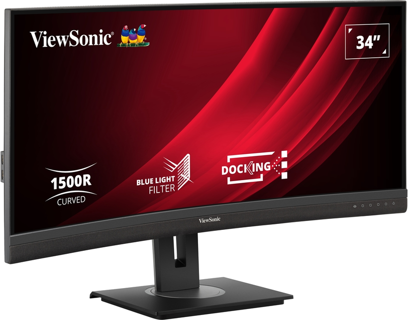 ViewSonic VG3456C Curved Monitor