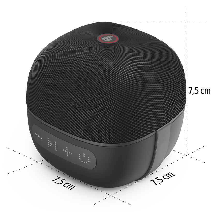 Hama Cube 2.0 4 W Bluetooth Lautsprecher