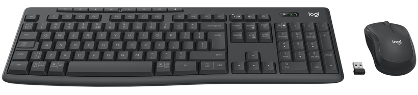 Logitech MK370 Tastatur und Maus Set