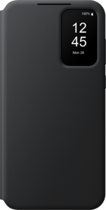Samsung A35 Smart View Wallet Case black