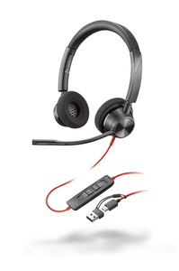 Poly Blackwire 3320 M USB-C/A headset