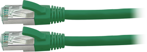 Kable krosowe ARTICONA GRS RJ45 S/FTP Cat6a zielone