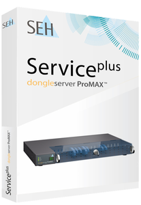 SEH Service-Plus für dongleserver ProMAX