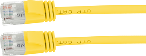 Cables patch ARTICONA RJ45 U/UTP Cat6a amarillo