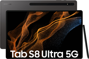 Samsung Galaxy Tab S8 Ultra 5G grafite