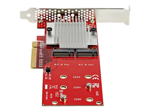 Adaptador SSD StarTech M.2 PCIe x8