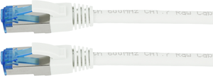 Kable krosowe ARTICONA RJ45 S/FTP Cat6a białe