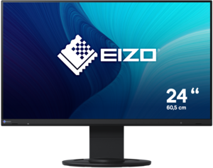 EIZO EV2460 Monitor schwarz