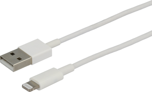 Kabel ARTICONA USB 2.0 typ A Lightning bílý