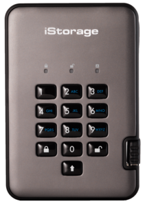 iStorage diskAshur Pro2 External HDDs and SSDs