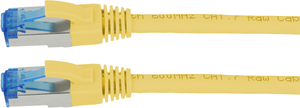 ARTICONA Patch Cable RJ45 S/FTP Cat6a Yellow