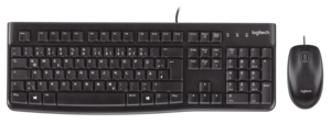 Logitech MK120 Tastatur und Maus Set