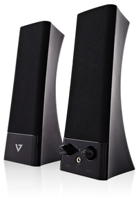 V7 SP2500 Stereo-Lautsprecher