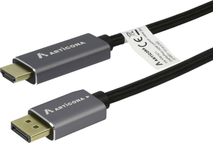 Kabely ARTICONA Premium Ultra HD DisplayPort na HDMI