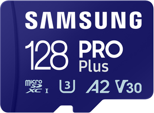 Cartão microSD Samsung PRO Plus (2023)