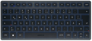 CHERRY kompakte Tastaturen ohne Nummernblock