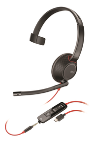 Poly Blackwire 5200 Headsets