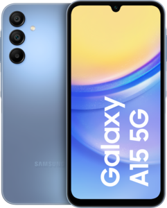 Samsung Galaxy A15 5G 128 GB blue