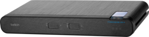 Belkin Przeł. KVM HDMI/DP DualHead 2Port