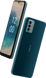 Nokia G22 4/64 GB Smartphone blau