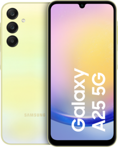 Samsung Galaxy A25 5G okostelefonok