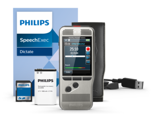 Dictaphone Philips DPM 7000 SE Pro - 2Y