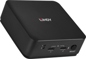Switch KVM HDMI/Type C 2 porte LINDY