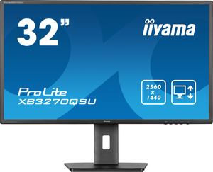 Écran iiyama ProLite XB3270QSU-B1