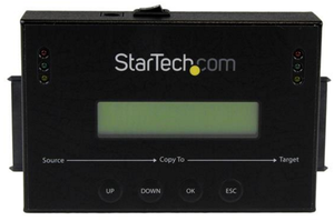 Duplicatore/eraser SSD/HDD SATA StarTech