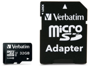 Verbatim Premium U1 microSD