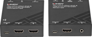 LINDY HDMI Cat6 KVM-Extender 70 m