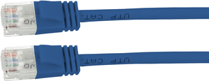 Kable krosowe ARTICONA RJ45 U/UTP Cat6a niebieskie
