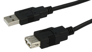 Cavi di prolunga USB 2.0 Type A - B ARTICONA nero