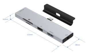 ARTICONA USB-C Multiport iPad Adapter