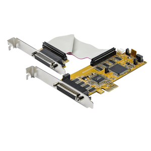 Tarjeta PCIe StarTech serie RS232 8 p.