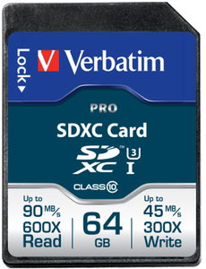 Verbatim Pro 32 GB SDHC Karte
