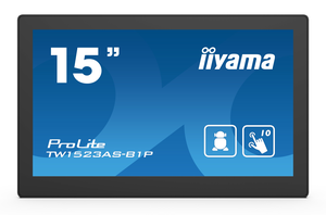 PC tactile iiyama PL TW1523AS-B1P