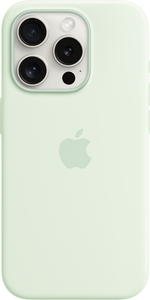Apple iPhone 15 Pro Silikon Case mint