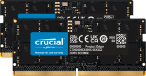 Kit 64 GB (2x32GB) DDR5 5200 MHz Crucial
