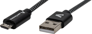 Câble USB 2.0 ARTICONA type A - micro-B