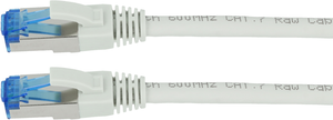 Patch kabely ARTICONA RJ45 S/FTP Cat6a šedé