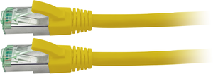 Câbles patch GRS ARTICONA RJ45 S/FTP Cat6a, jaune