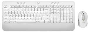Logitech MK650 Tastatur Maus Set weiß